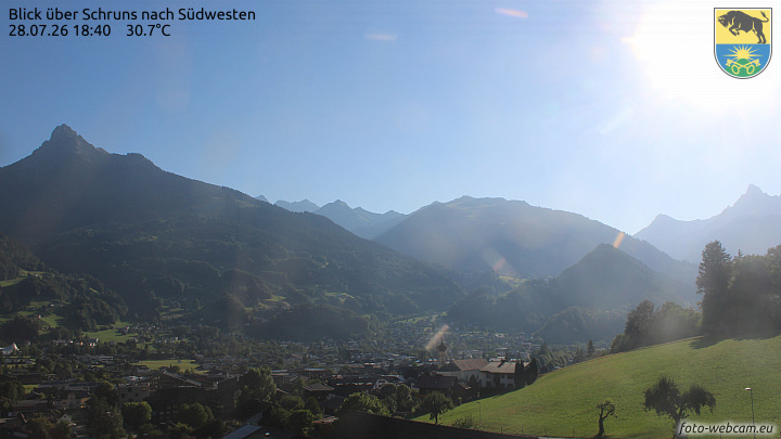 Schruns | Blick über Schruns