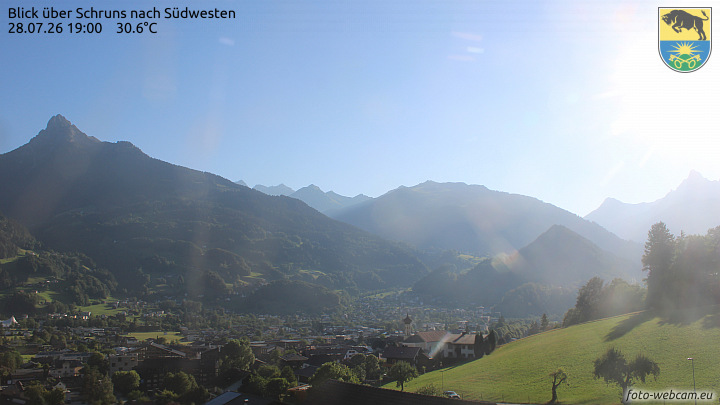 Schruns | Blick über Schruns