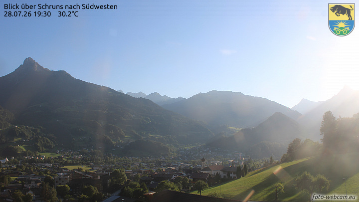 Schruns | Blick über Schruns