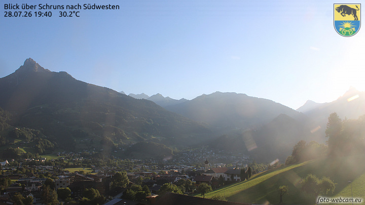 Schruns | Blick über Schruns
