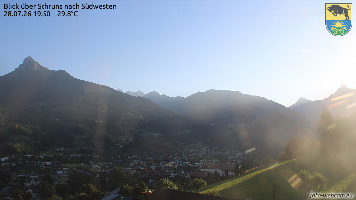 Schruns | Blick über Schruns