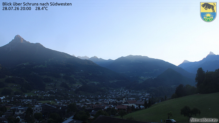 Schruns | Blick über Schruns