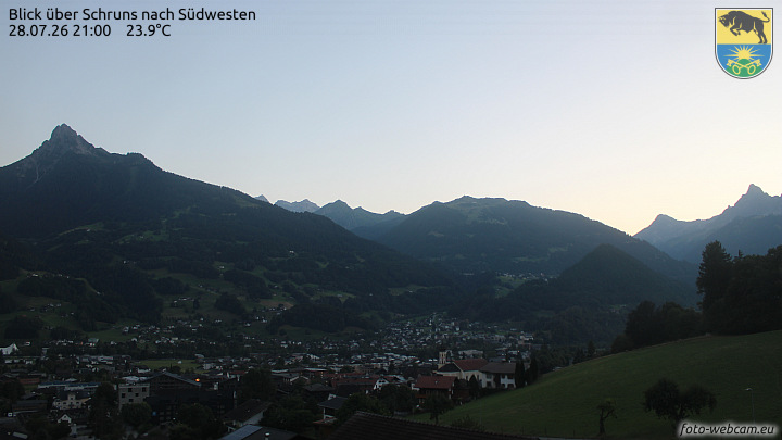 Schruns | Blick über Schruns