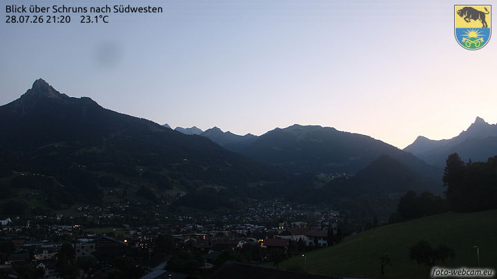 Schruns | Blick über Schruns