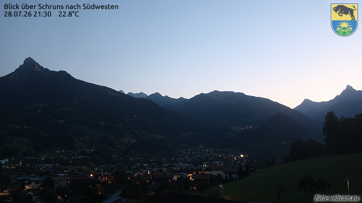 Schruns | Blick über Schruns