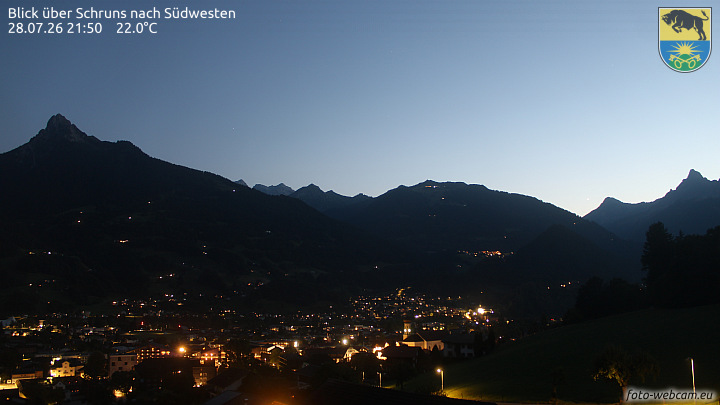 Schruns | Blick über Schruns