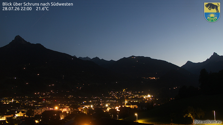 Schruns | Blick über Schruns