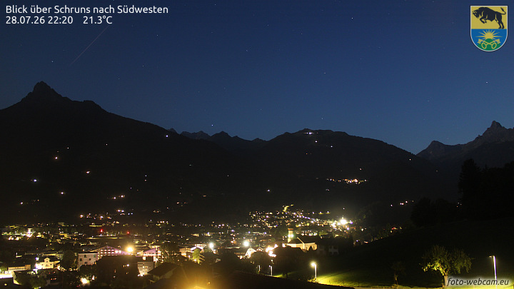 Schruns | Blick über Schruns