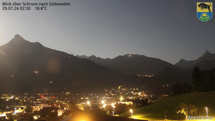 Schruns | Blick über Schruns