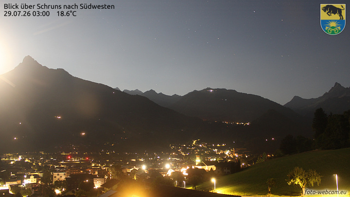 Schruns | Blick über Schruns