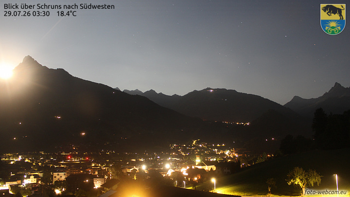 Schruns | Blick über Schruns