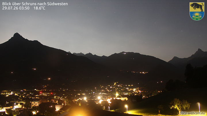 Schruns | Blick über Schruns
