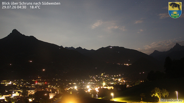 Schruns | Blick über Schruns