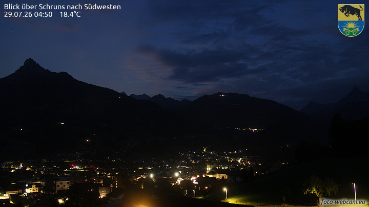Schruns | Blick über Schruns