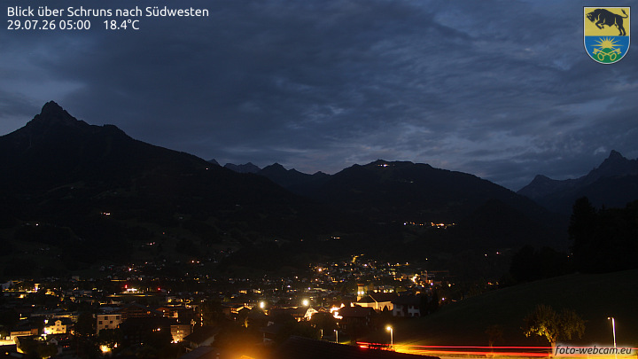 Schruns | Blick über Schruns