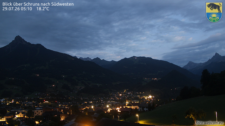 Schruns | Blick über Schruns