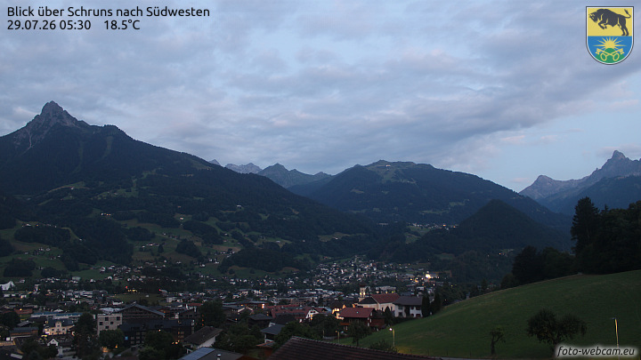 Schruns | Blick über Schruns