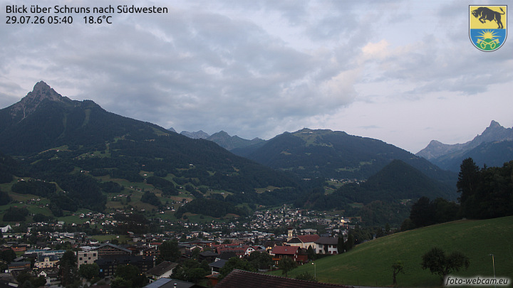 Schruns | Blick über Schruns