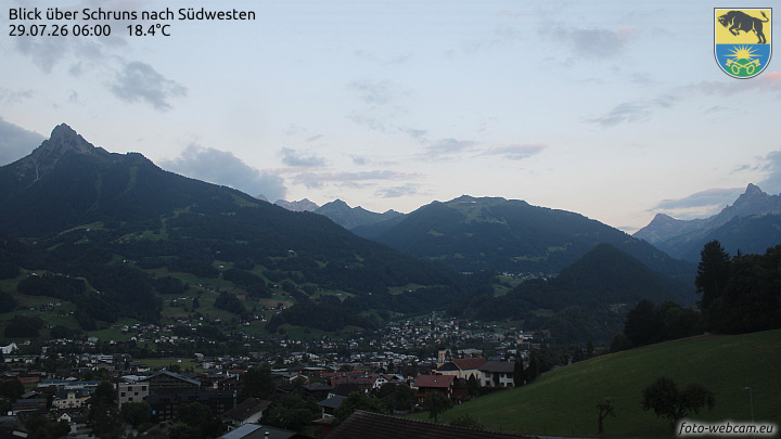 Schruns | Blick über Schruns