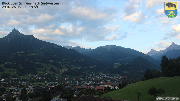 Schruns | Blick über Schruns