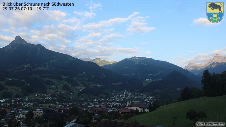 Schruns | Blick über Schruns