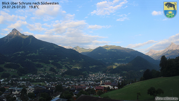 Schruns | Blick über Schruns