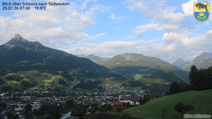 Schruns | Blick über Schruns