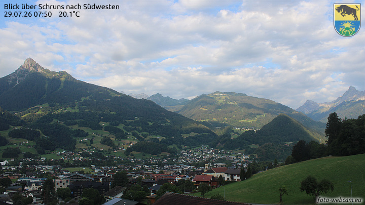 Schruns | Blick über Schruns
