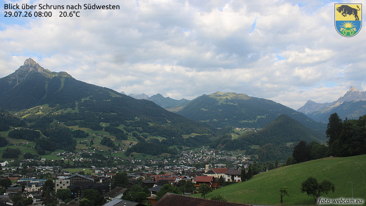 Schruns | Blick über Schruns