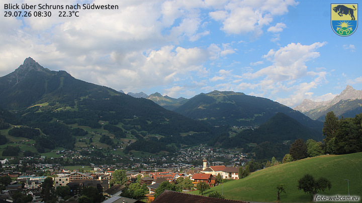 Schruns | Blick über Schruns