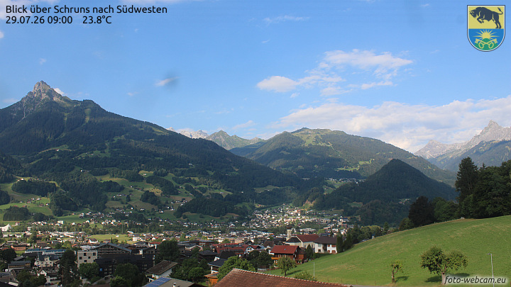 Schruns | Blick über Schruns