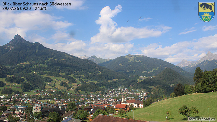 Schruns | Blick über Schruns