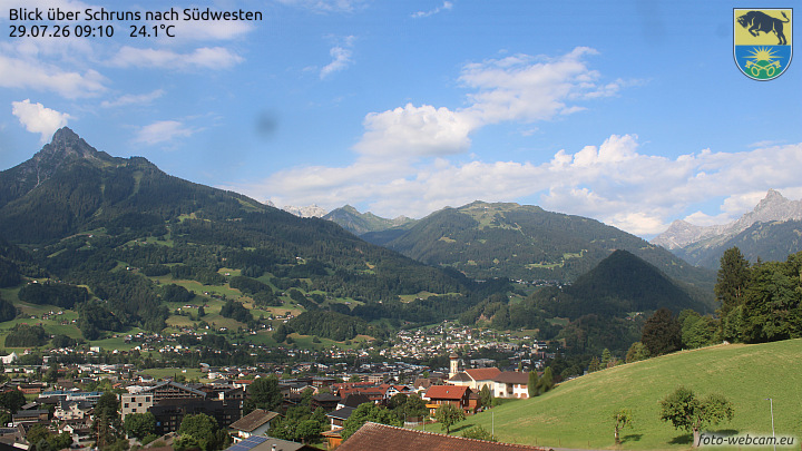 Schruns | Blick über Schruns
