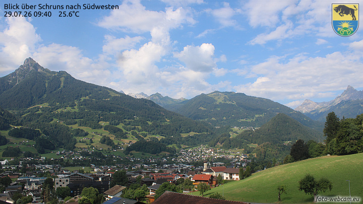 Schruns | Blick über Schruns