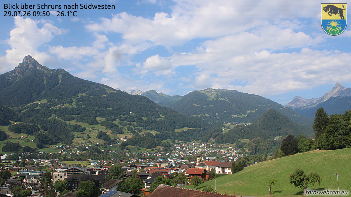 Schruns | Blick über Schruns