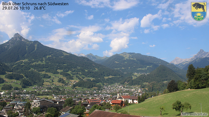 Schruns | Blick über Schruns