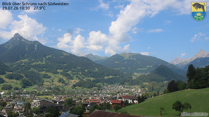 Schruns | Blick über Schruns
