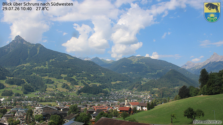 Schruns | Blick über Schruns
