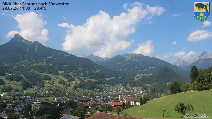Schruns | Blick über Schruns