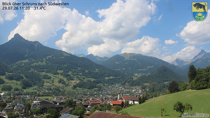 Schruns | Blick über Schruns