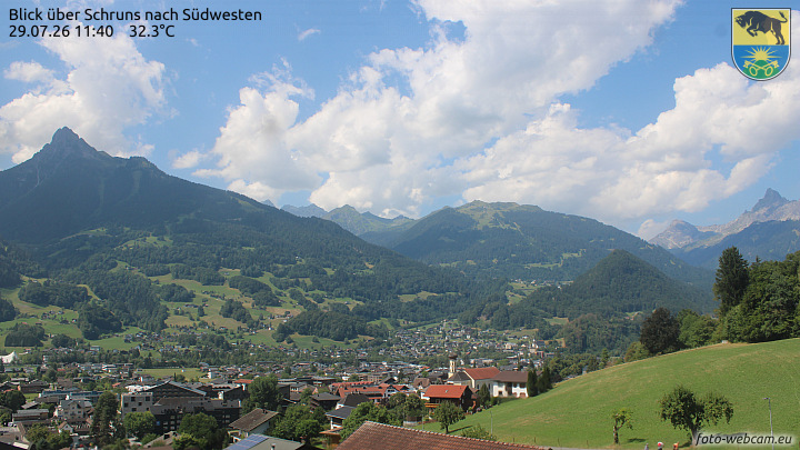 Schruns | Blick über Schruns