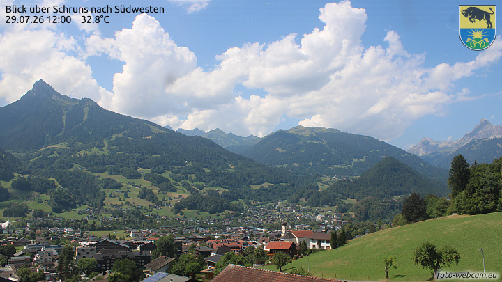 Schruns | Blick über Schruns
