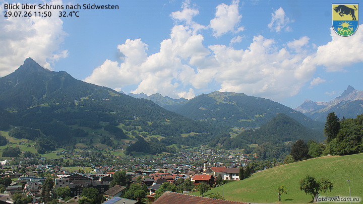 Schruns | Blick über Schruns