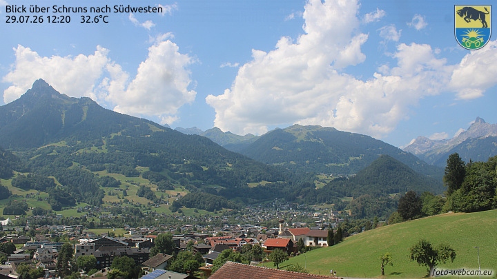 Schruns | Blick über Schruns