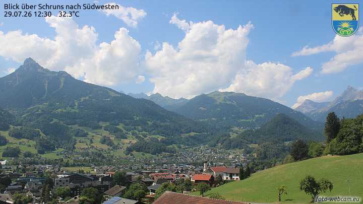 Schruns | Blick über Schruns