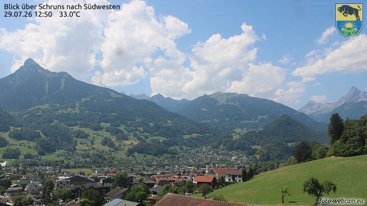 Schruns | Blick über Schruns