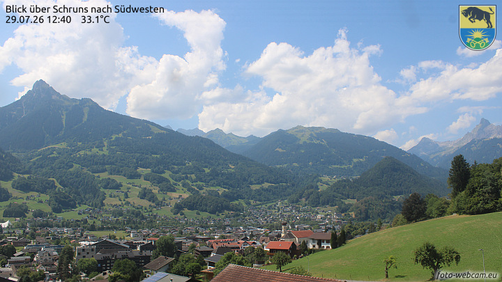 Schruns | Blick über Schruns