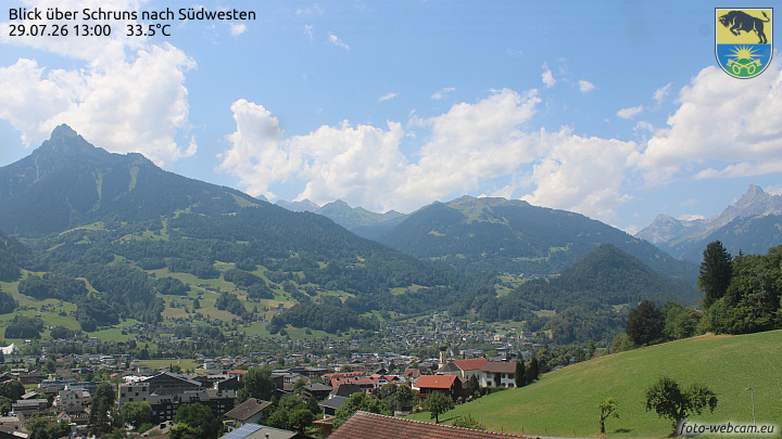 Schruns | Blick über Schruns
