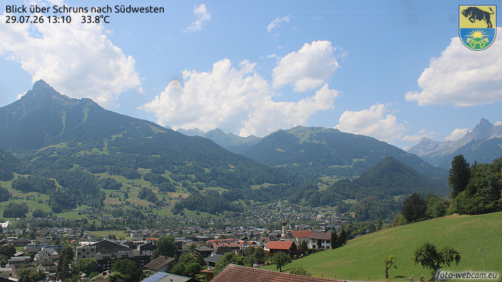 Schruns | Blick über Schruns