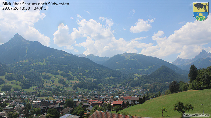 Schruns | Blick über Schruns